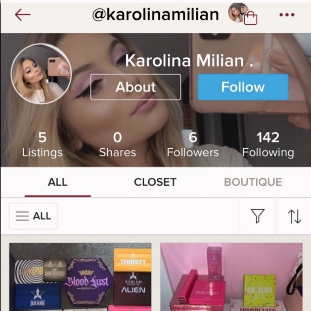 Scammer back at it again with her 15th account - Picture 2 of 8